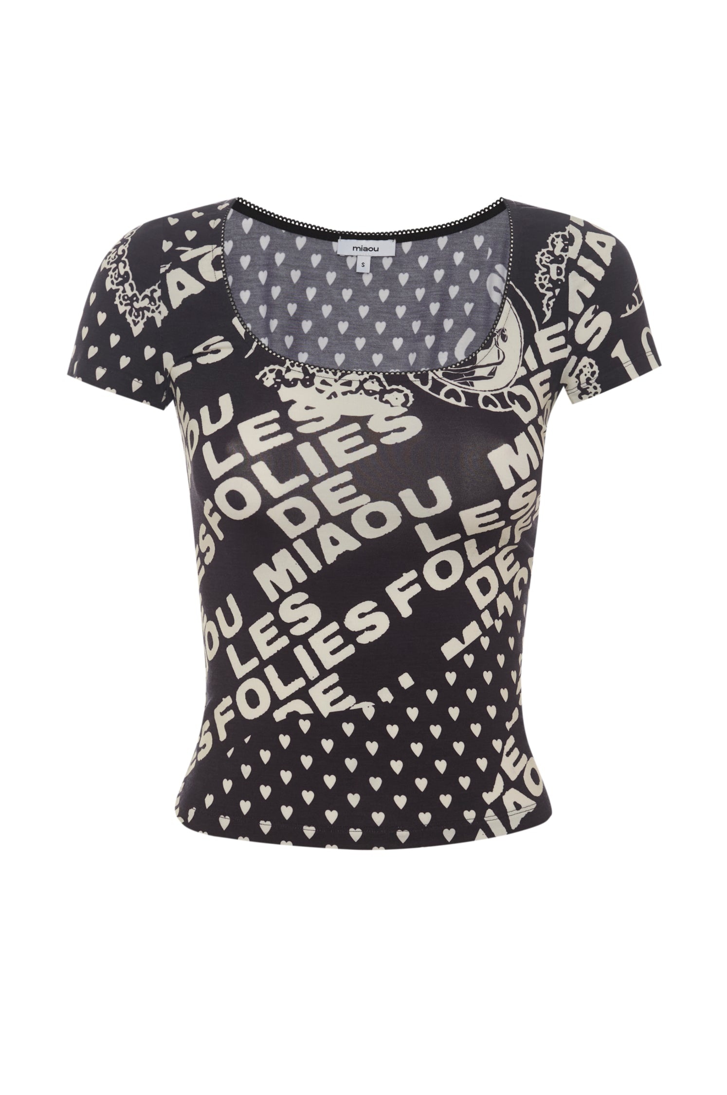 LULU TOP - LES FOLIES - 1