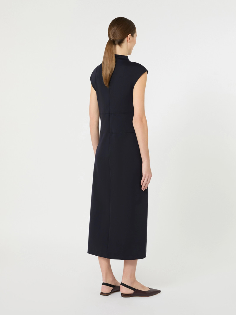 FATTO Scuba jersey sheath dress - ULTRAMARINE 4