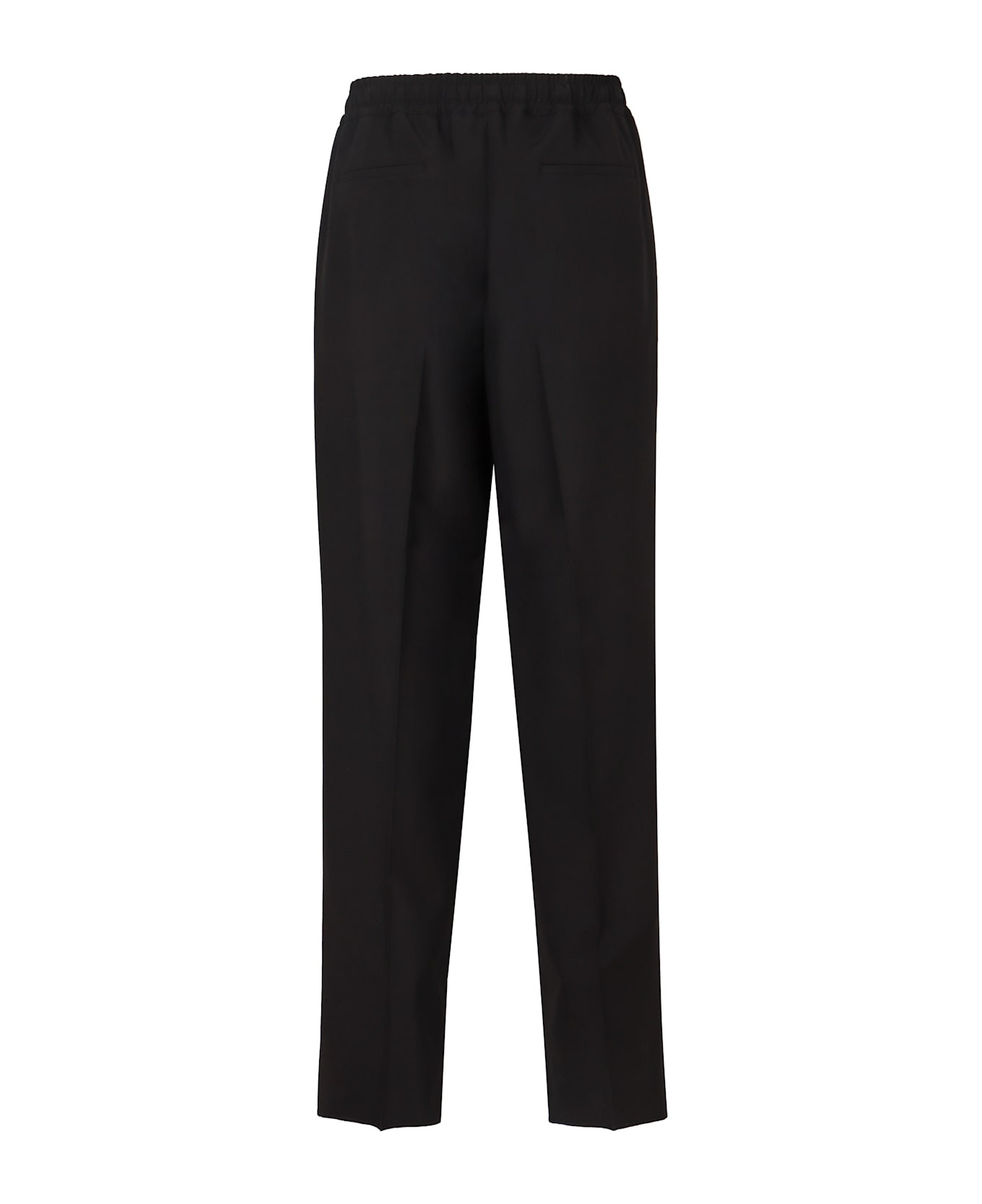 Virgin Wool Trousers - 2