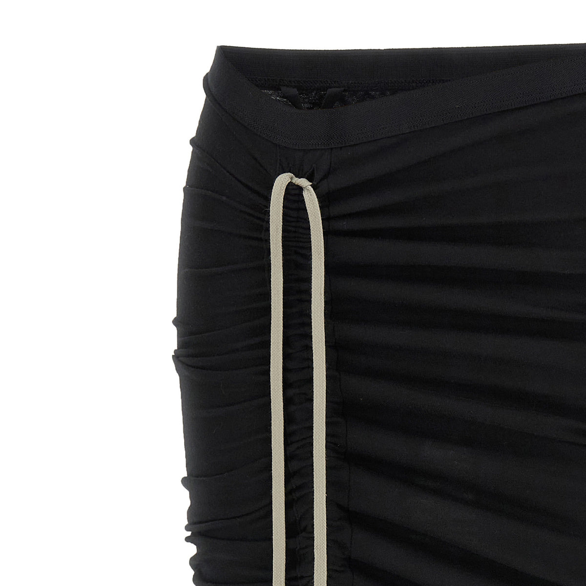SOFT EDFU SKIRT KNEE (BLACK) - 4