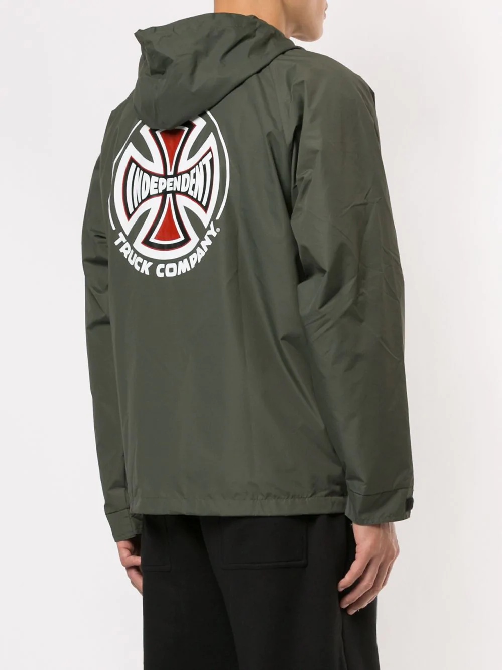 independent nylon anorak - 4