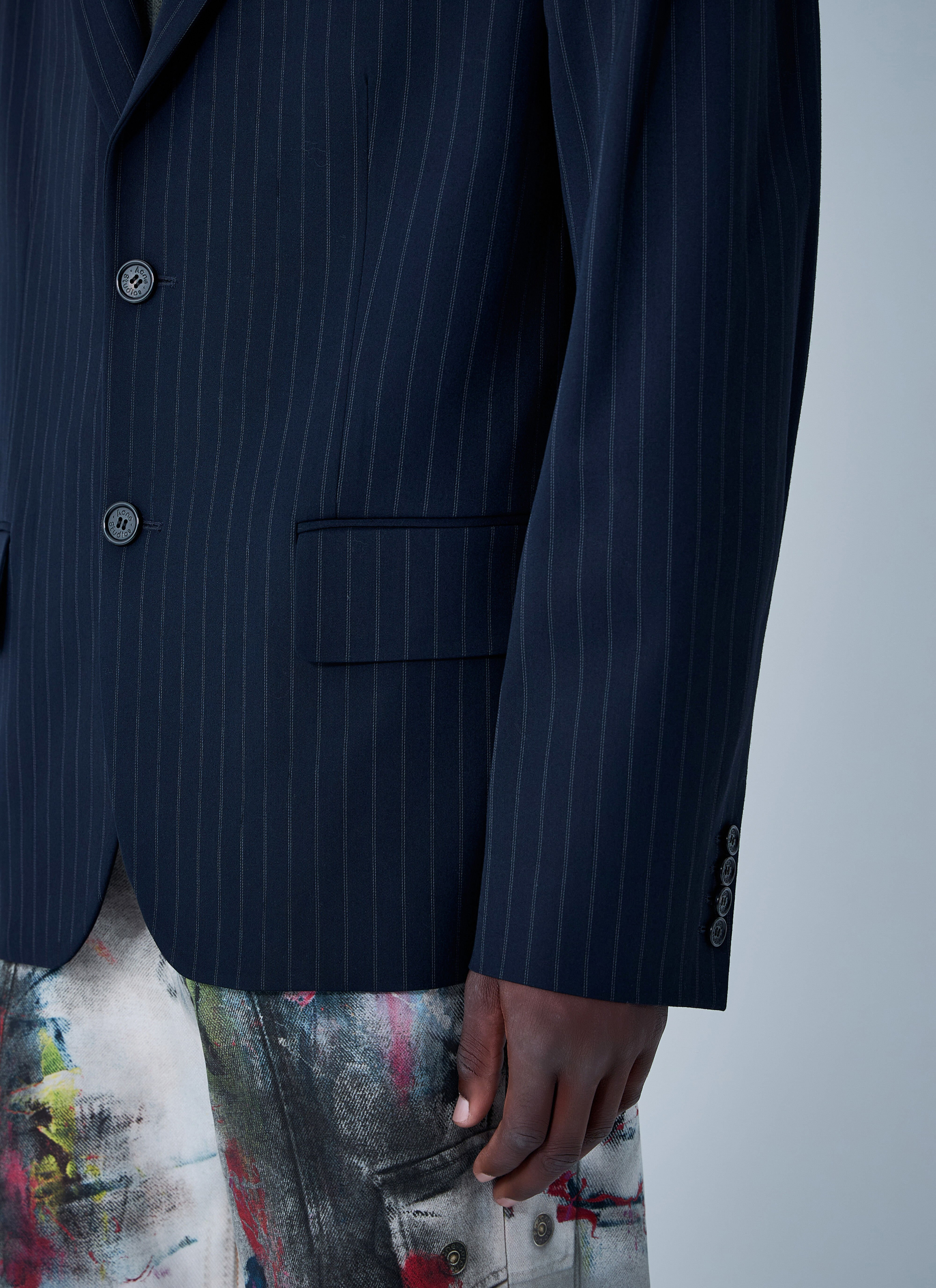 Single-Breasted Blazer - 5