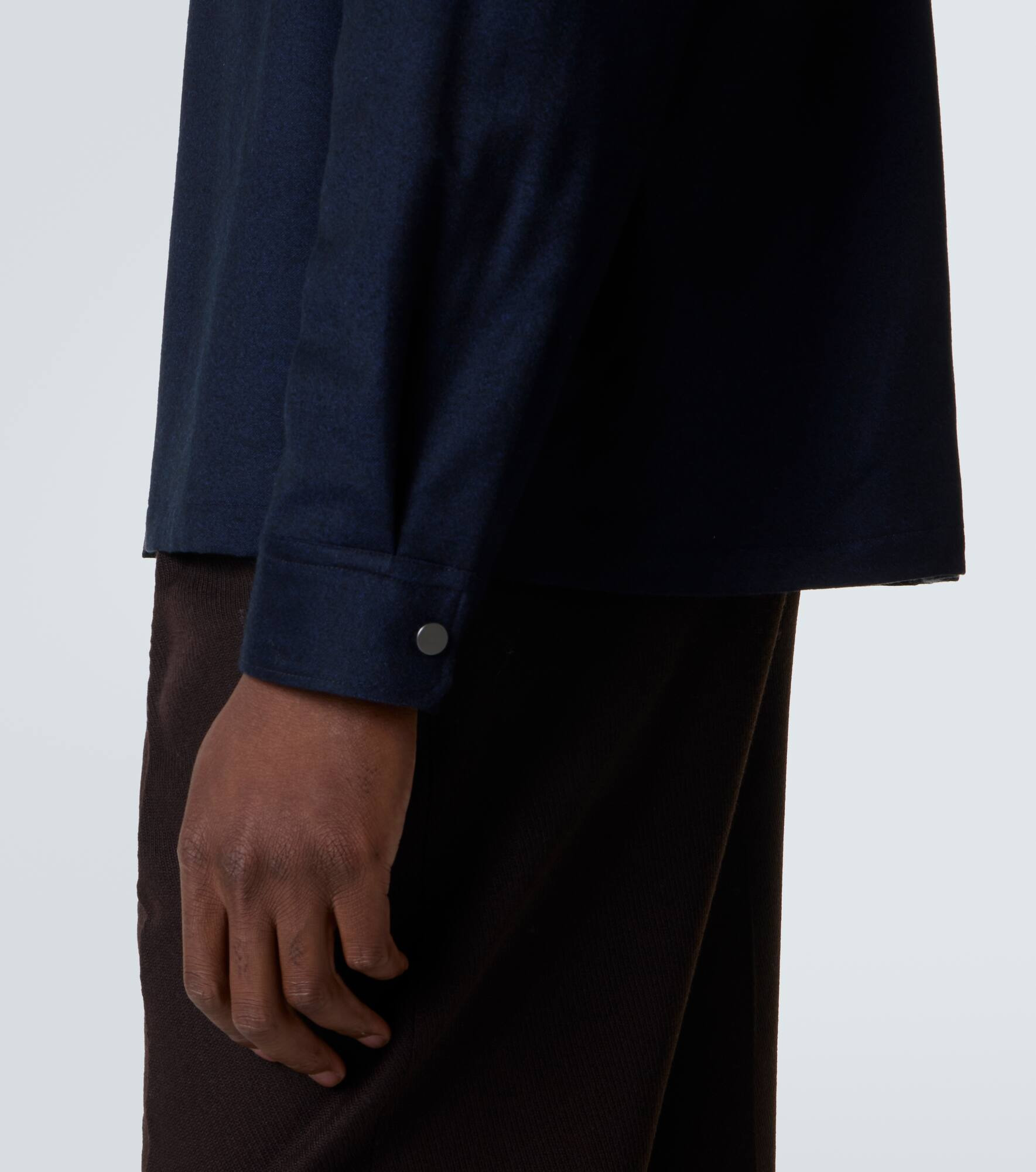 Wool overshirt - 6