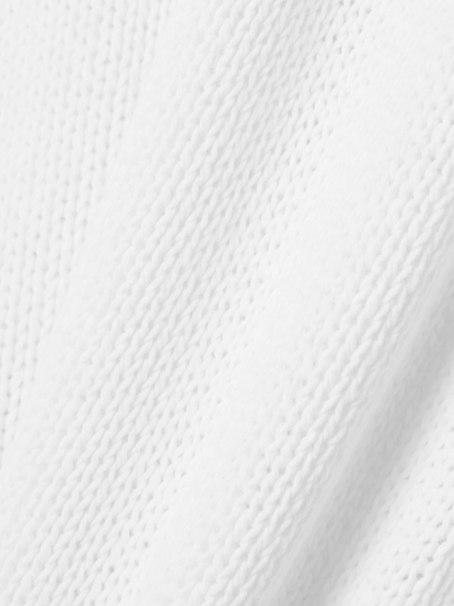+ NET SUSTAIN organic cotton sweater White - 5