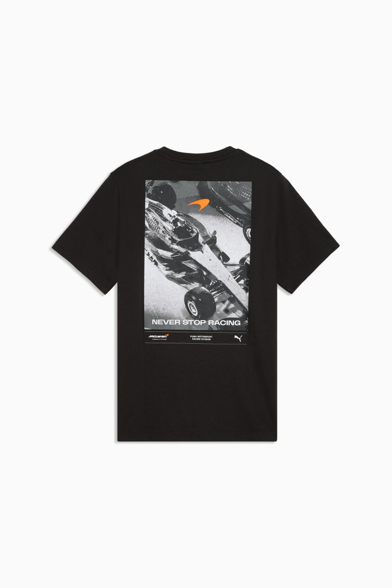 PUMA McLAREN RACING Men's Graphic Tee outlook