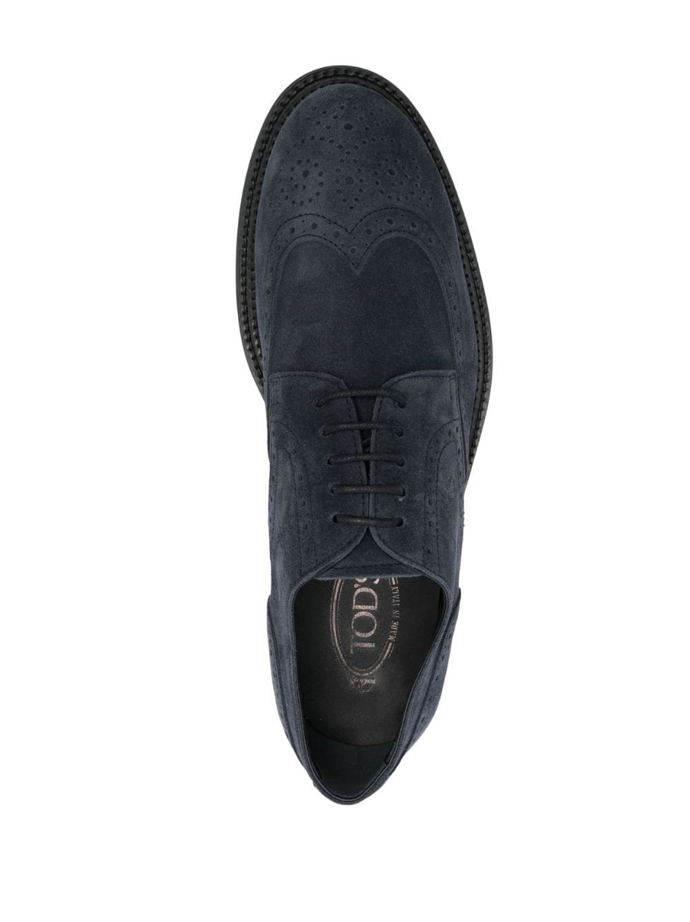 suede Derby shoes - 4