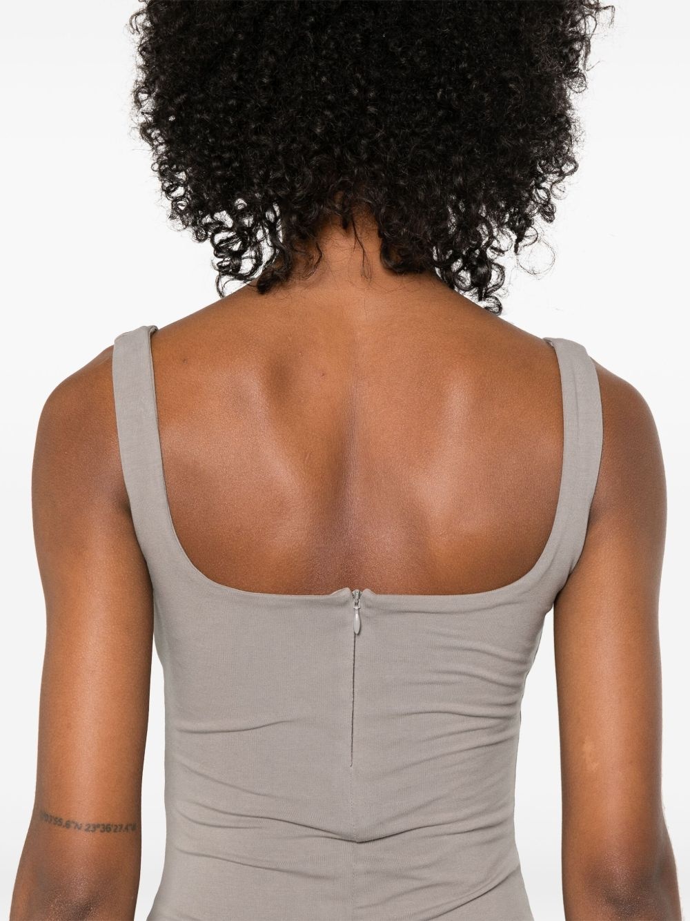 square-neck bodysuit - 5