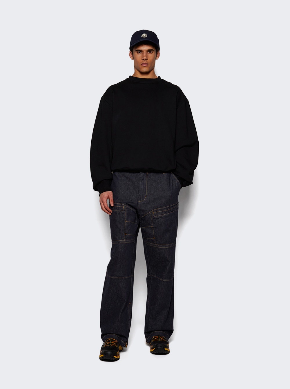 Harson Sweater Black - 5