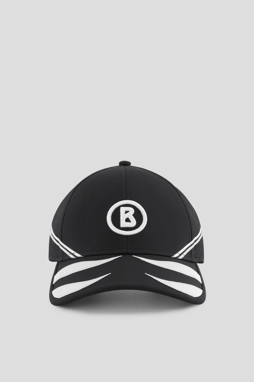 MIKON CAP IN BLACK/WHITE - 2