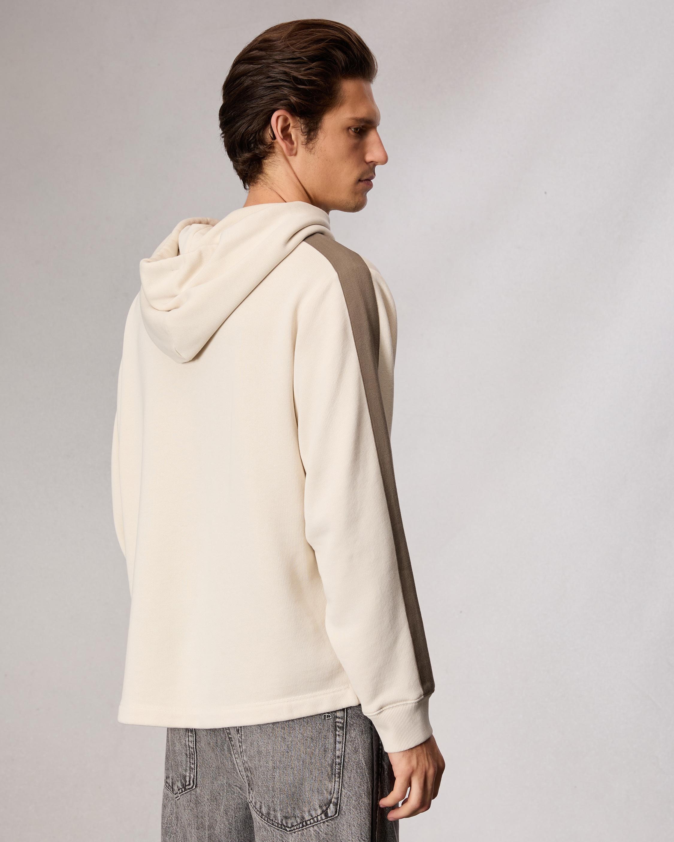 Cotton-Blend Hoodie - 5