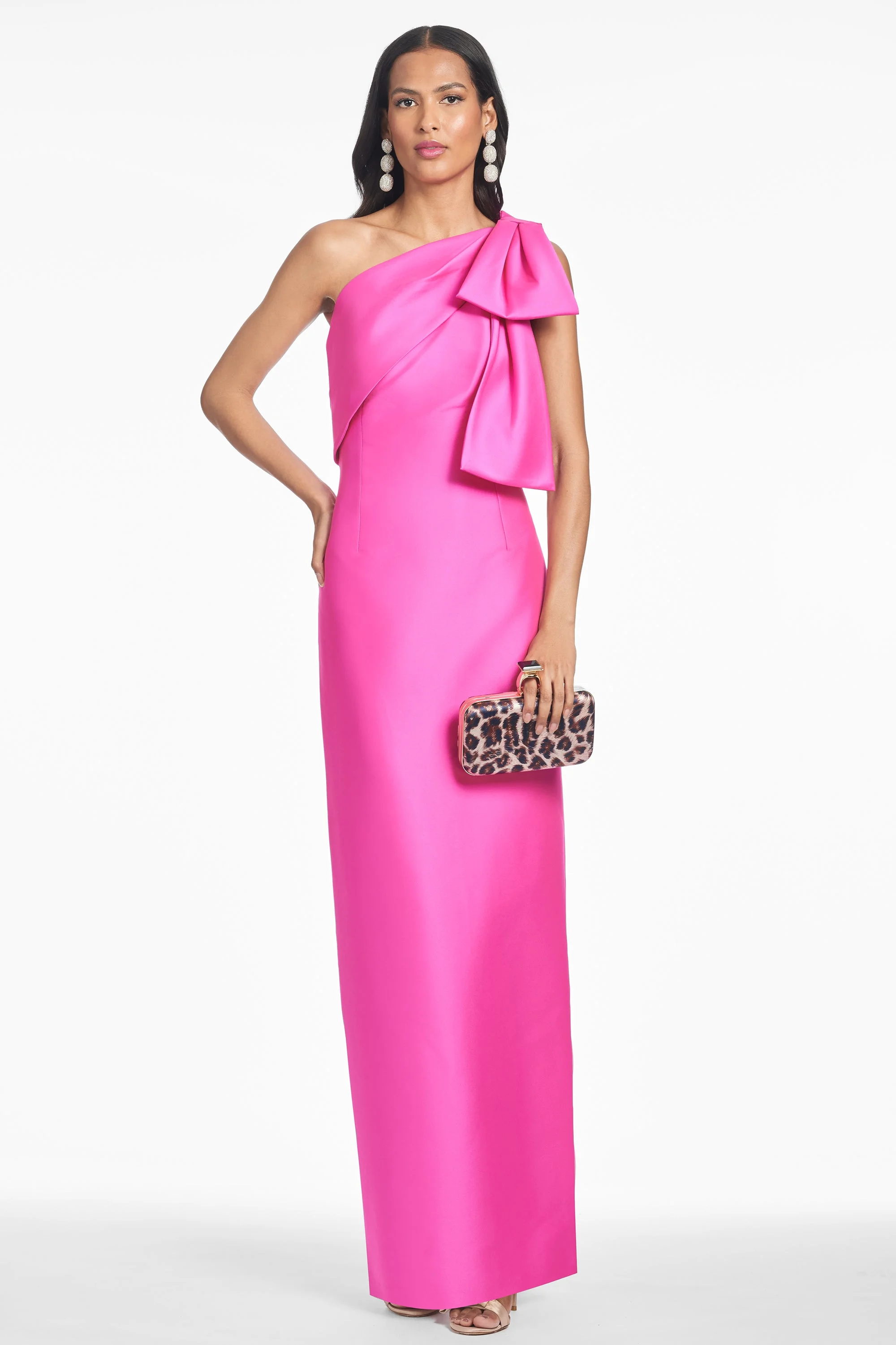 Bonnie Gown - Fuchsia - 1
