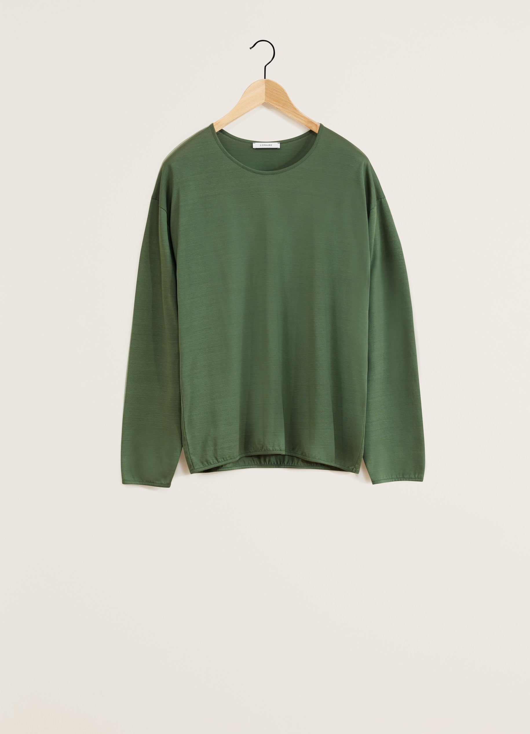 LONG SLEEVE RELAXED T-SHIRT - 1