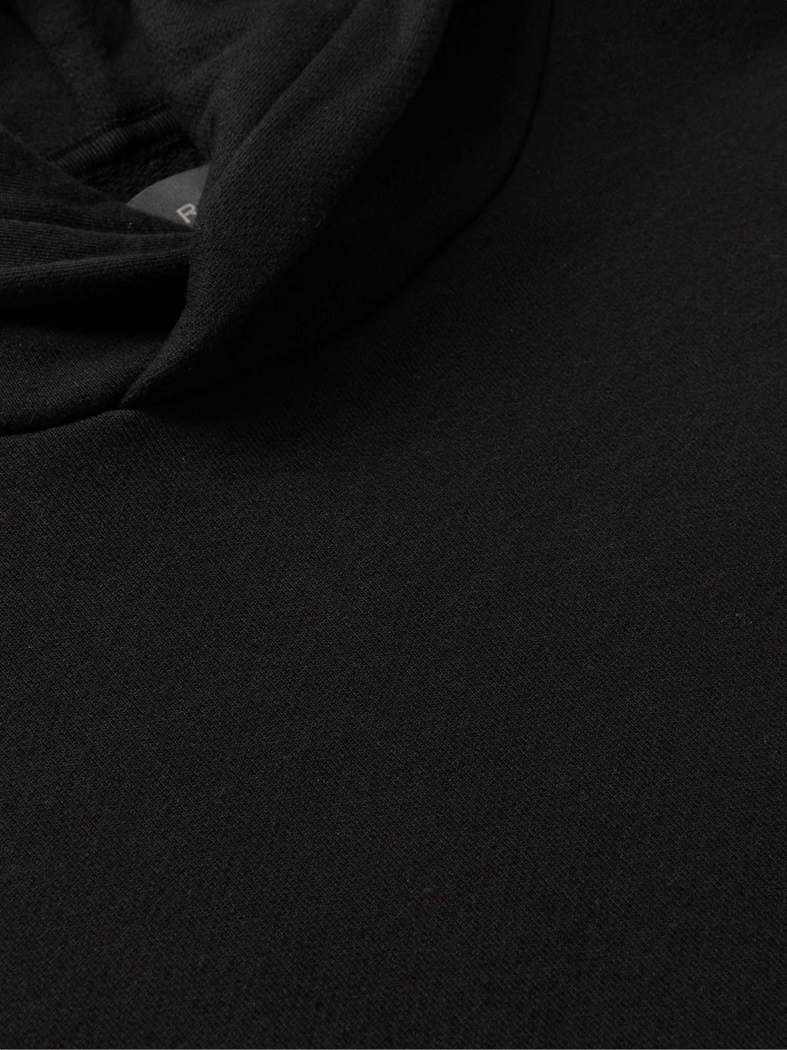 Ouja Board Printed Cotton-Jersey Hoodie - 5