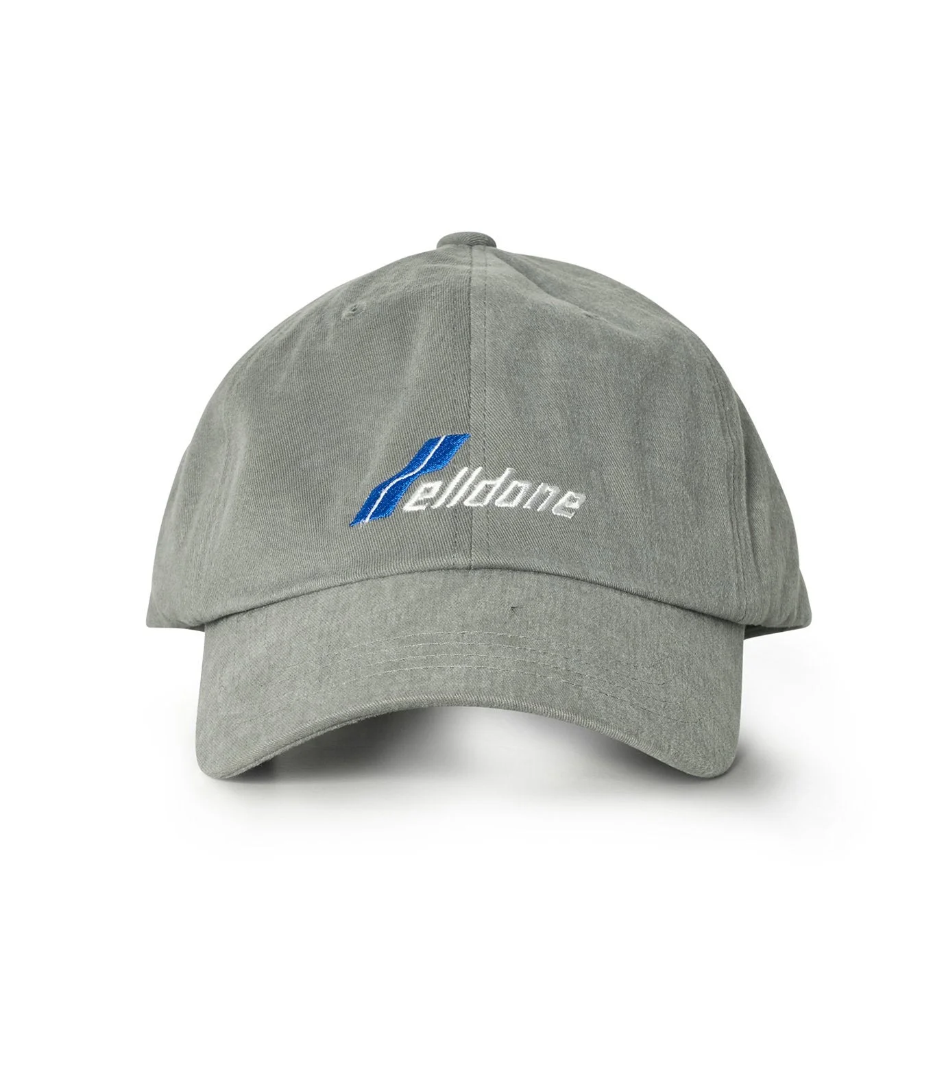 GREY WD LOGO CAP - 1