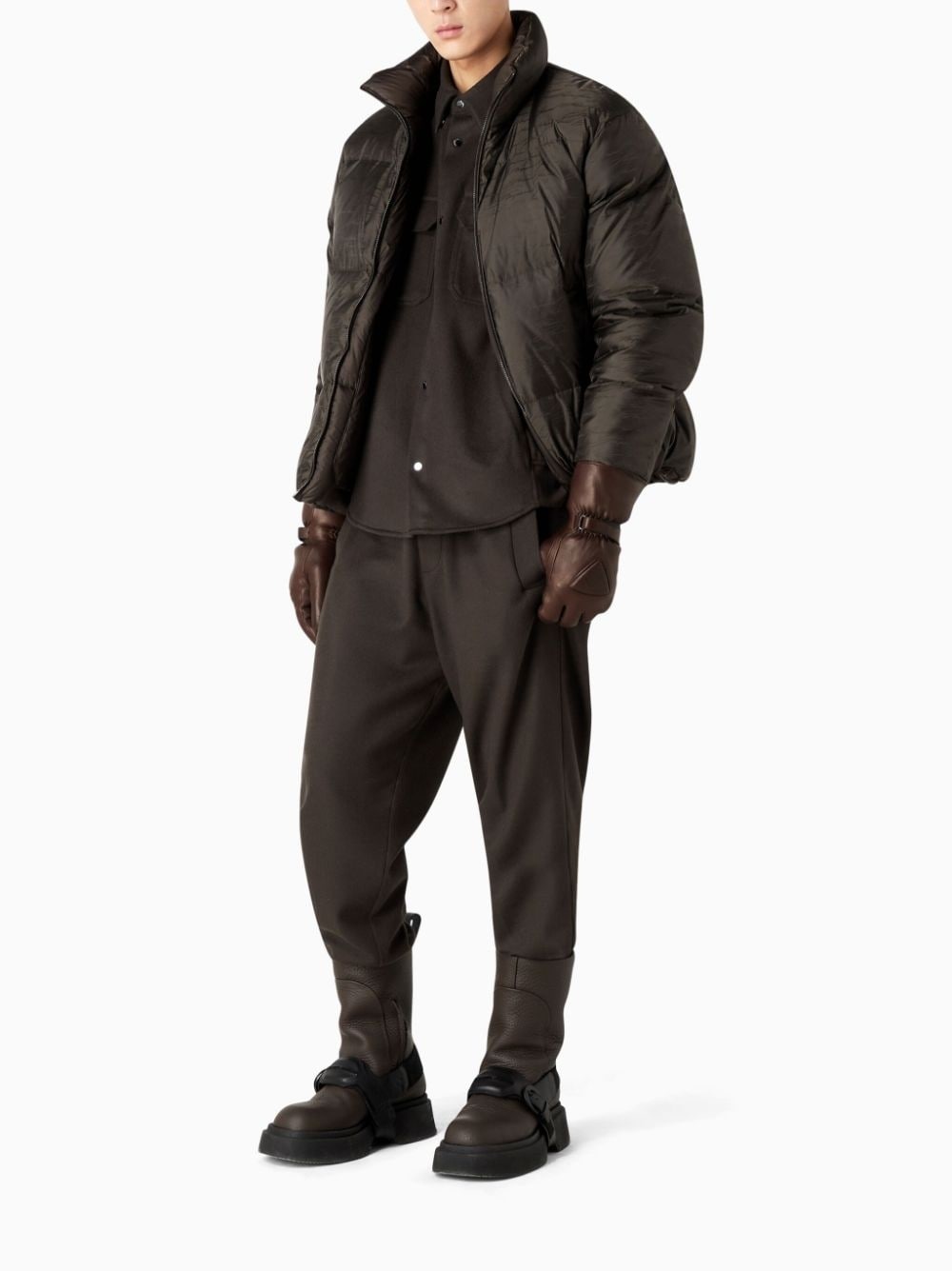 reversible padded jacket - 2
