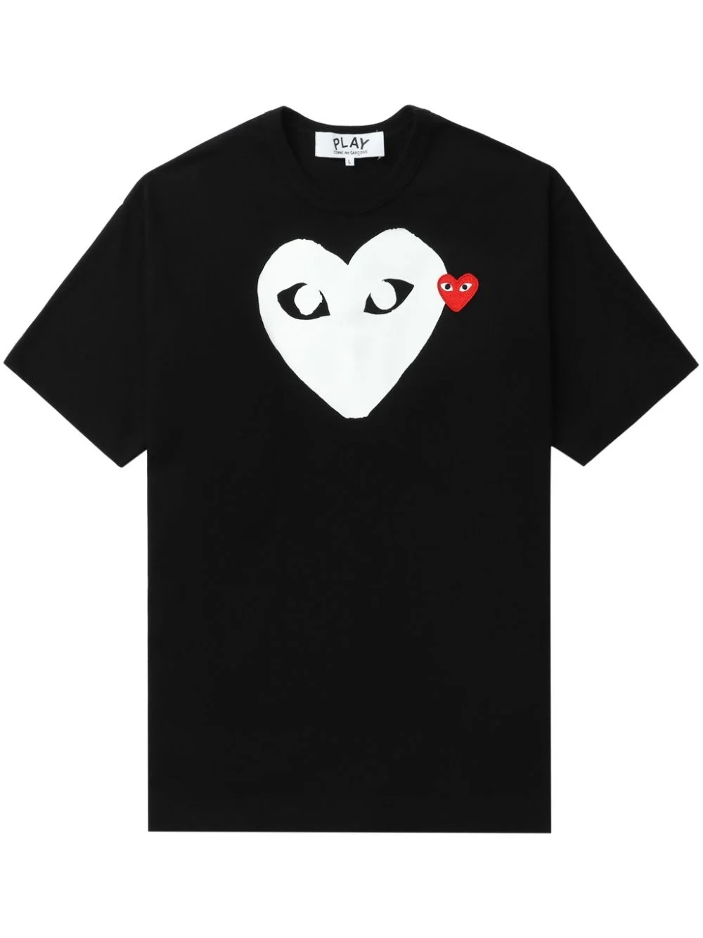 Heart Logo cotton T-shirt - 1