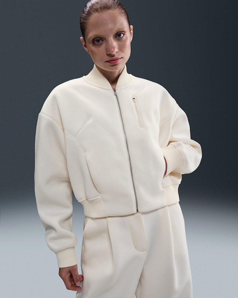 Nike Sportswear Modern Fleece Women's Oversize Destroyer Jacket - 1