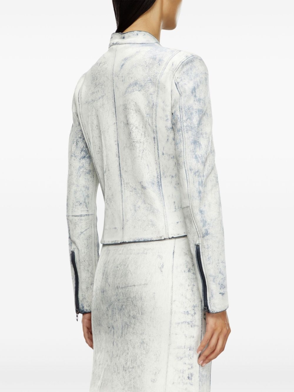 L-YRIC biker jacket - 4