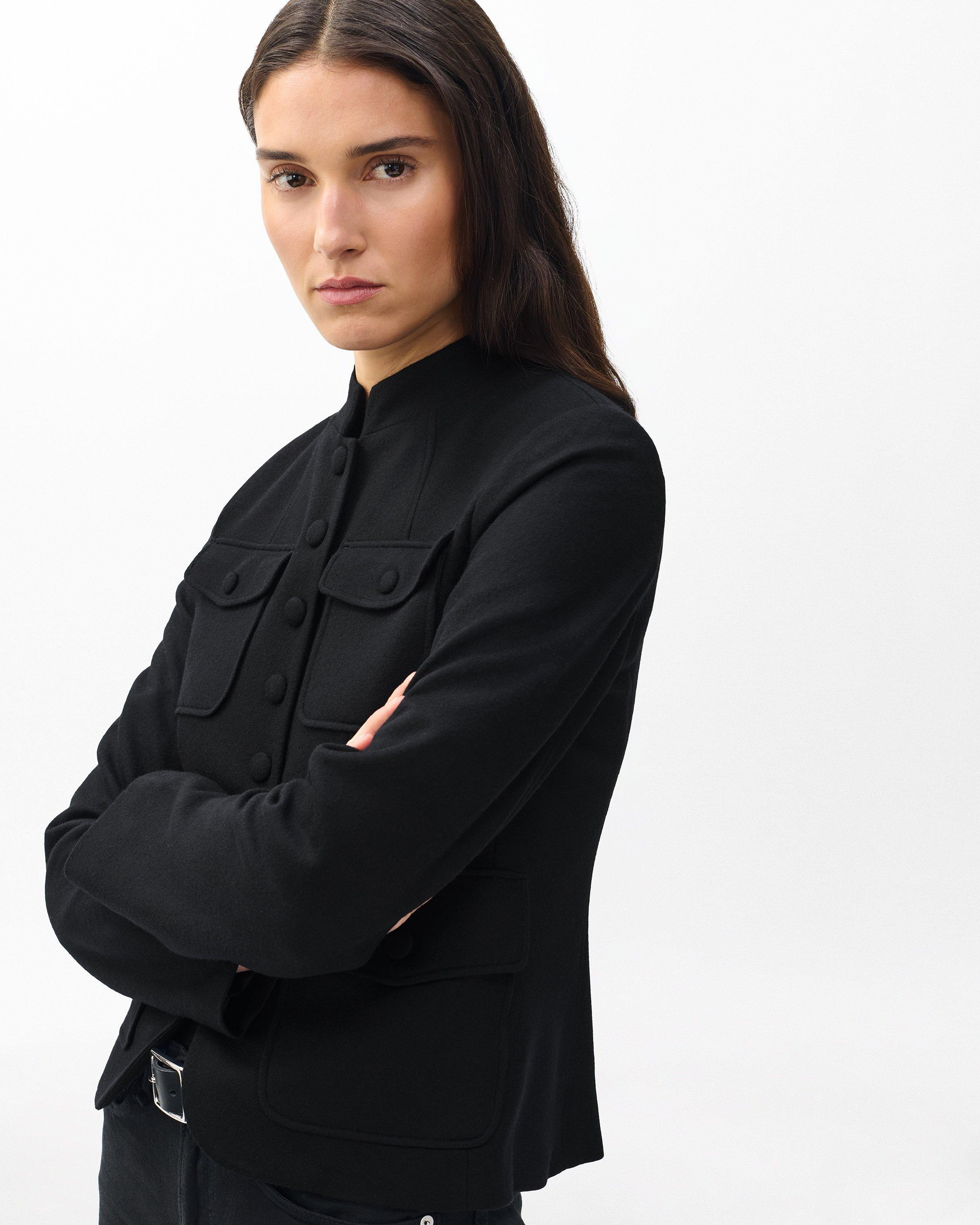 Mercer Japanese Wool Blazer - 5