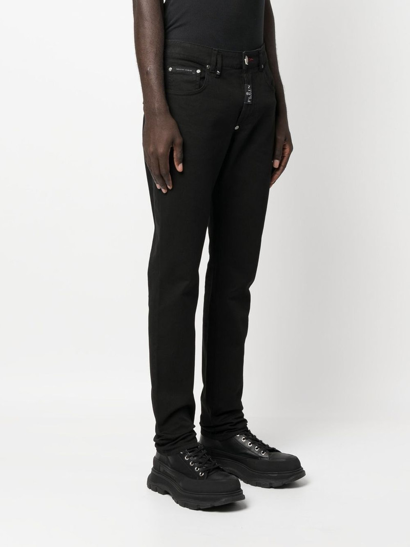 Hexagon mid-rise slim-cut jeans 3