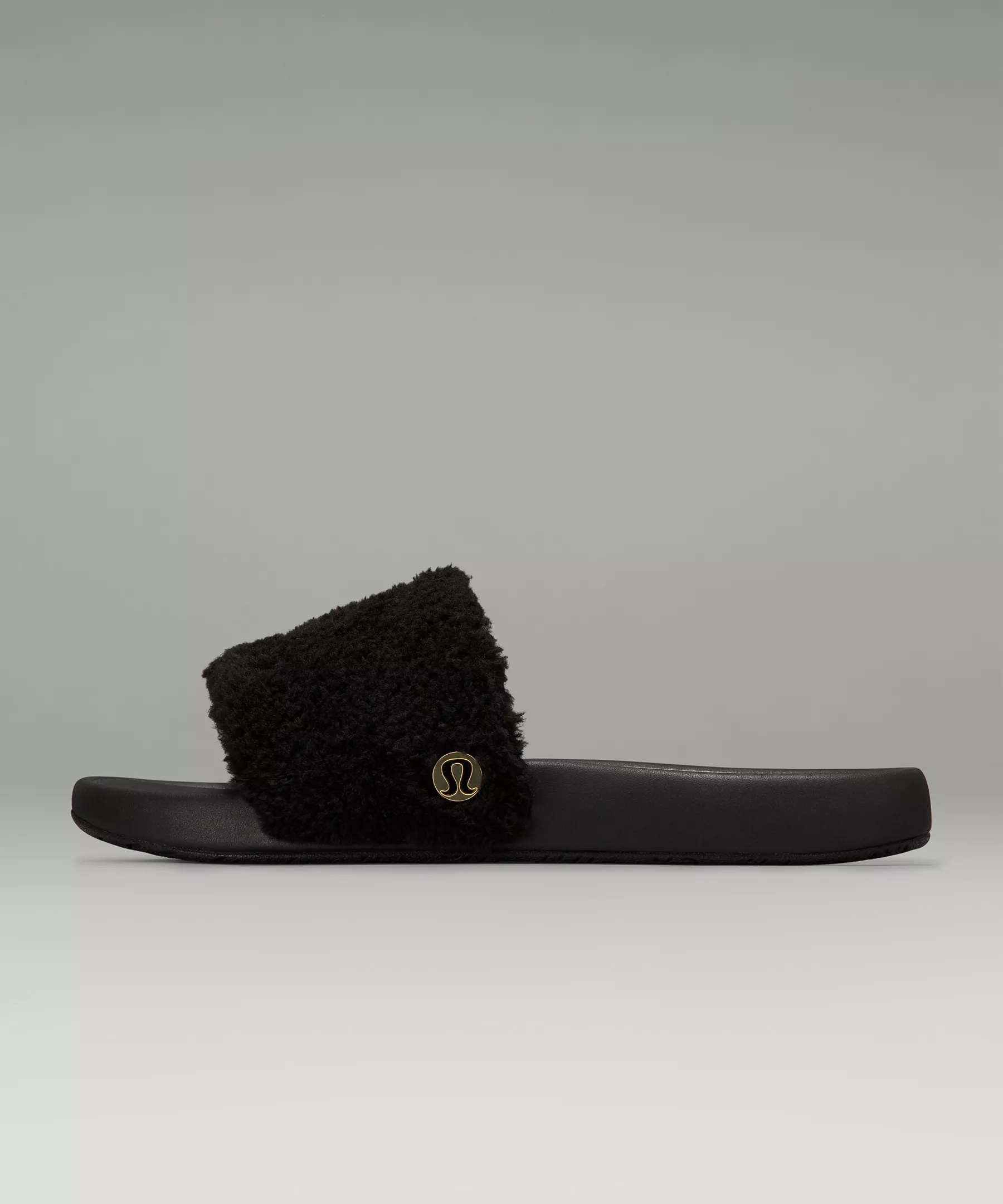 Women's Fleece Restfeel Slide - 4