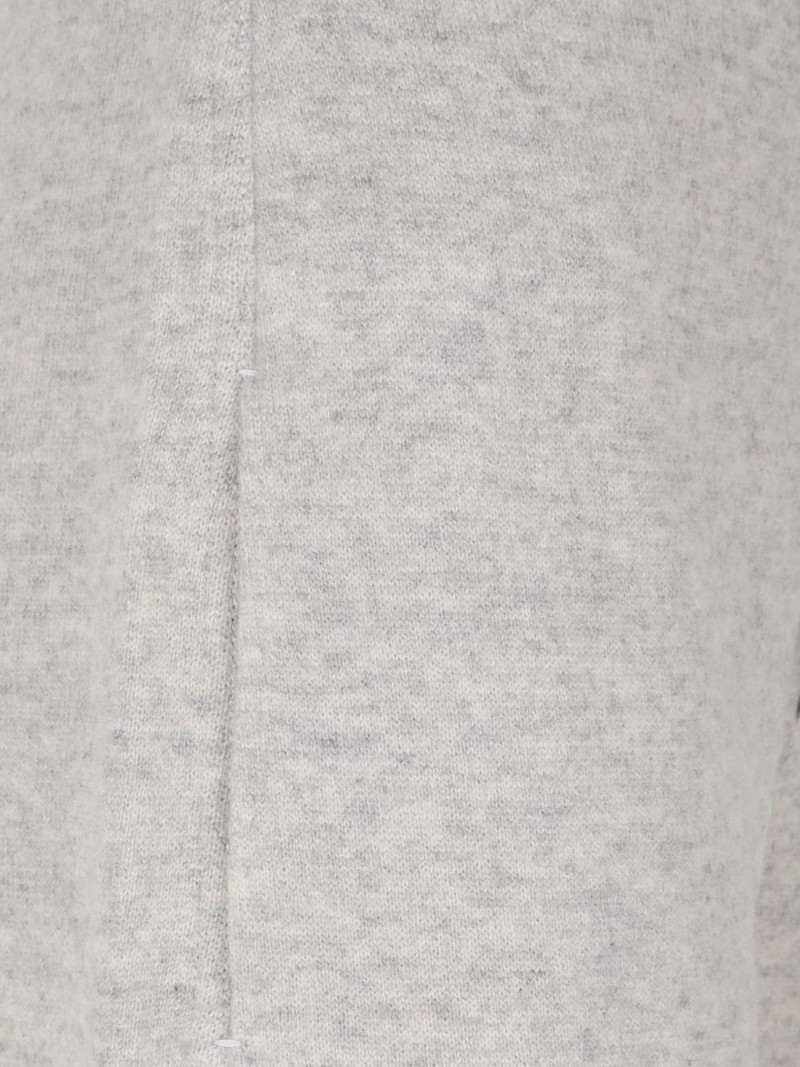 elasticated waist intarsia trousers 3