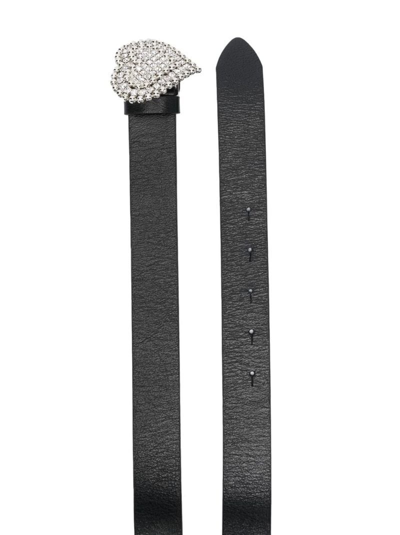 heart-motif belt - 2