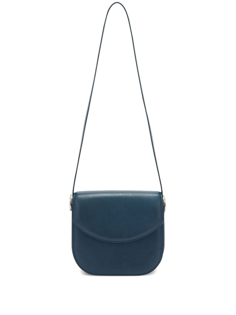 Coin leather crossbody bag 1