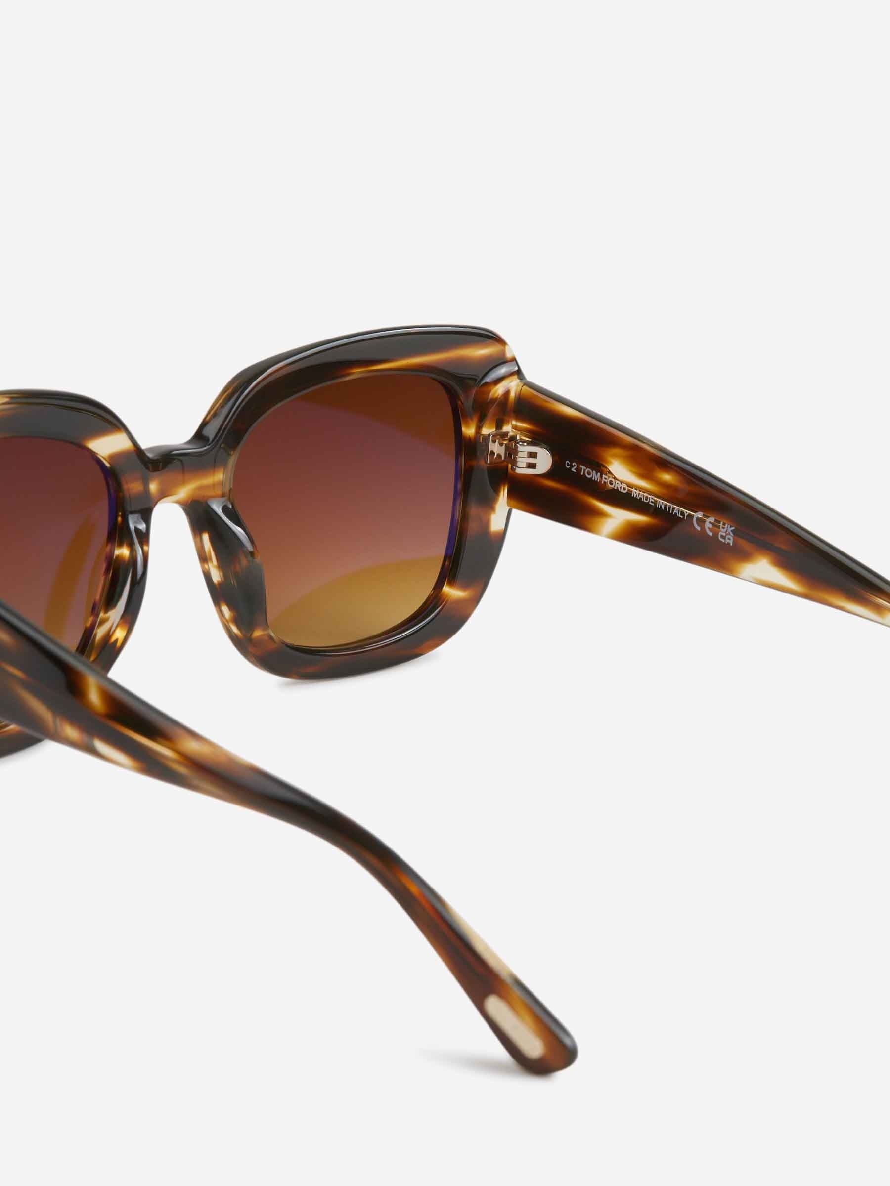 RECTANGULAR SUNGLASSES - 4