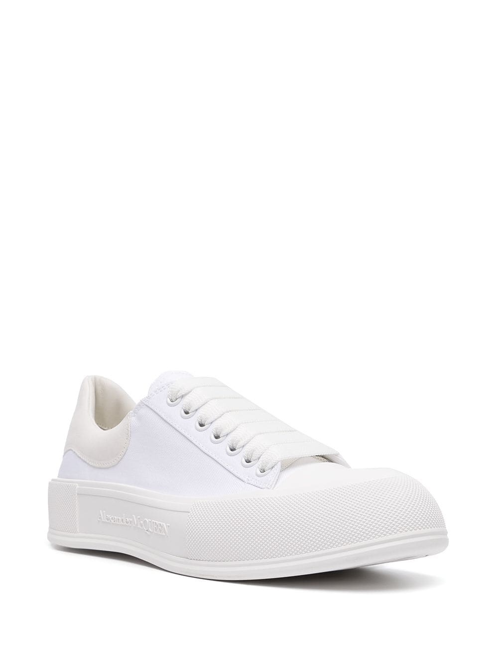 Deck low-top sneakers - 2