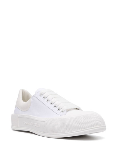 Alexander McQueen Deck low-top sneakers outlook