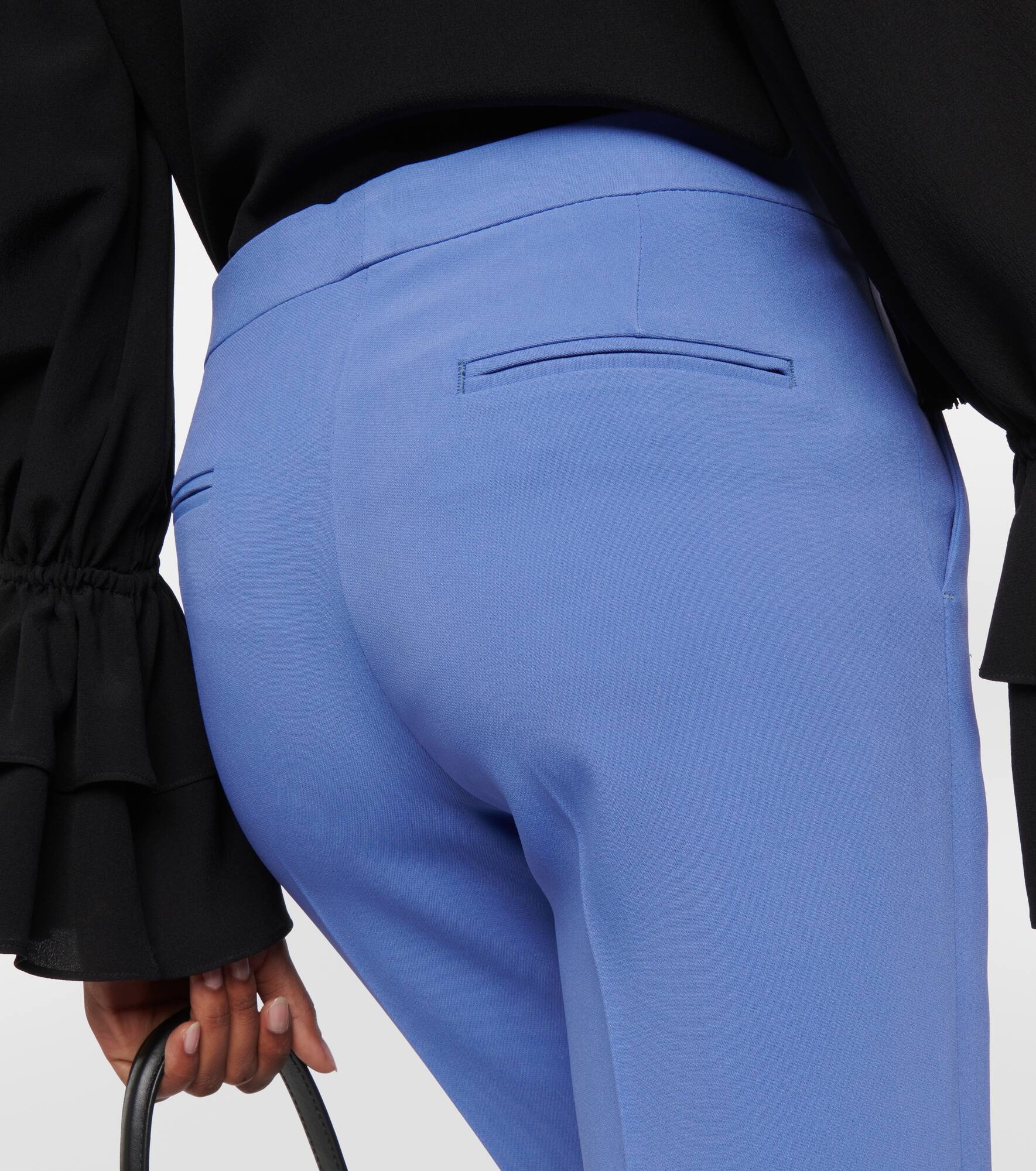 Tailored straight pants - 6