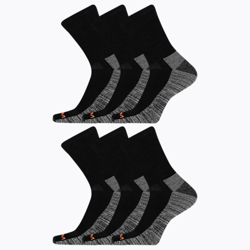 Work Crew Sock 6 Pack 1