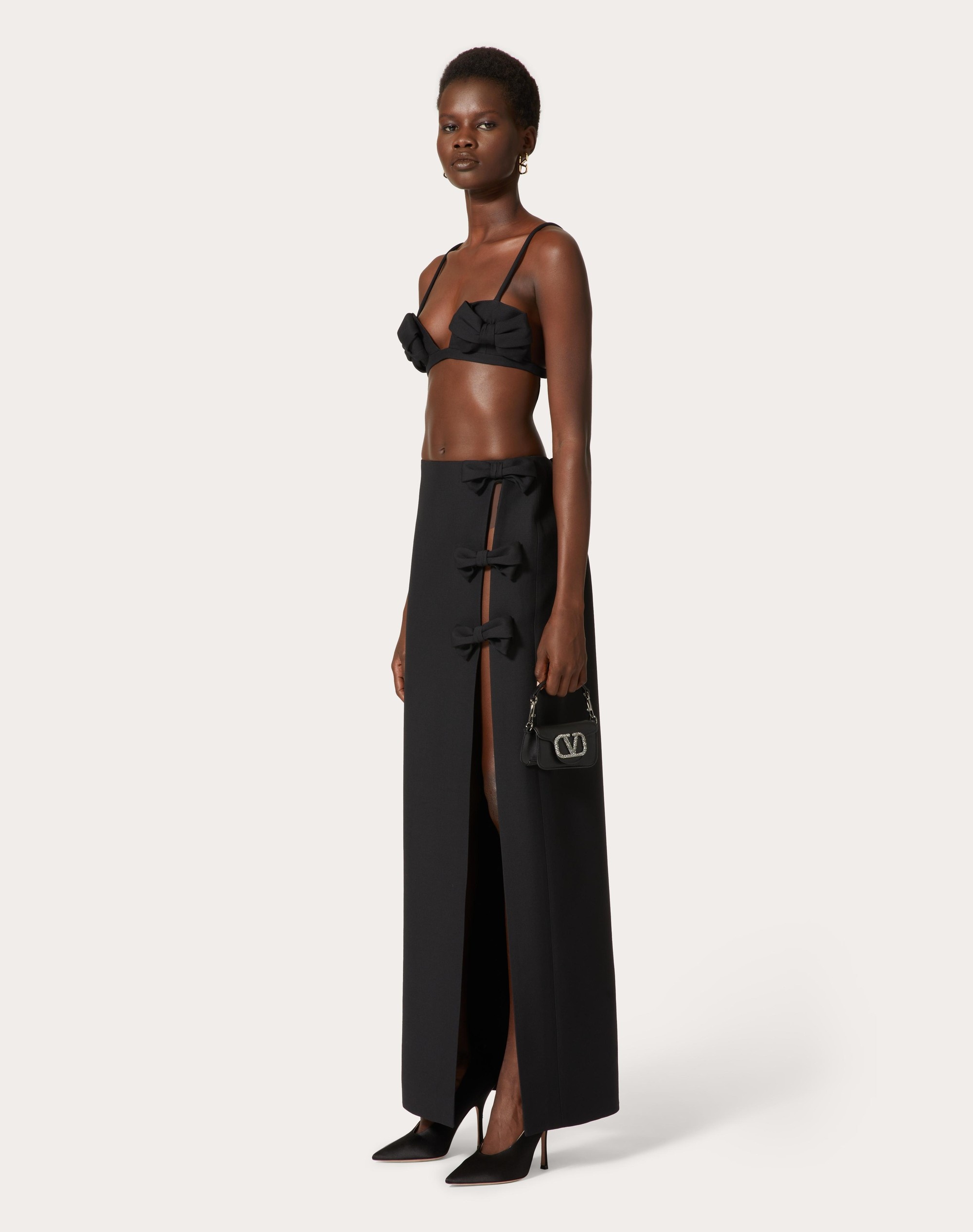 CREPE COUTURE SKIRT - 2