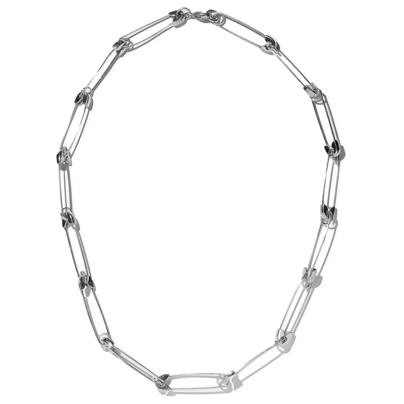 Enfants Riches Déprimés Safety Pin Necklace outlook