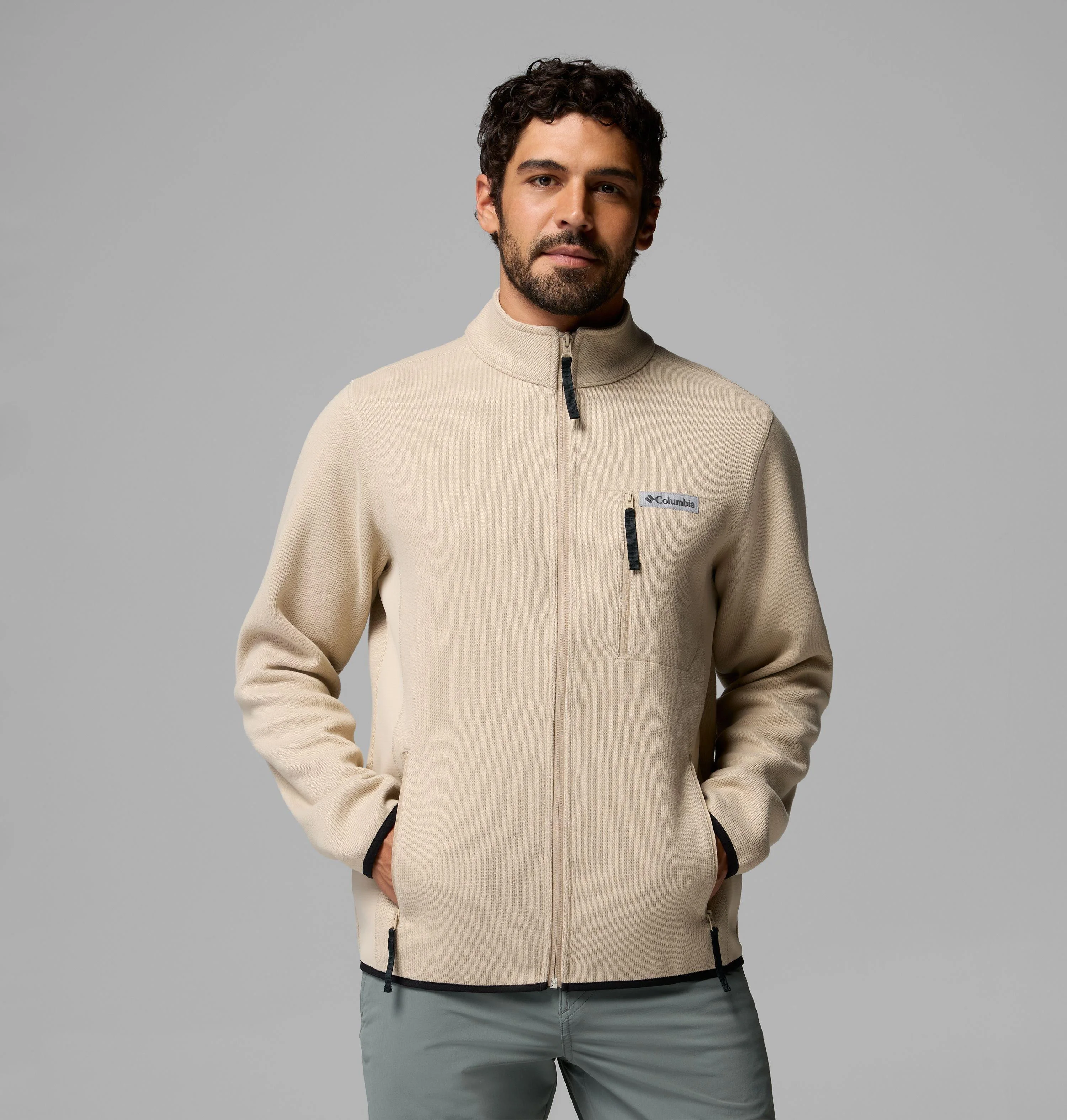 Men's Sweater Weather Full Zip Jacket - 1
