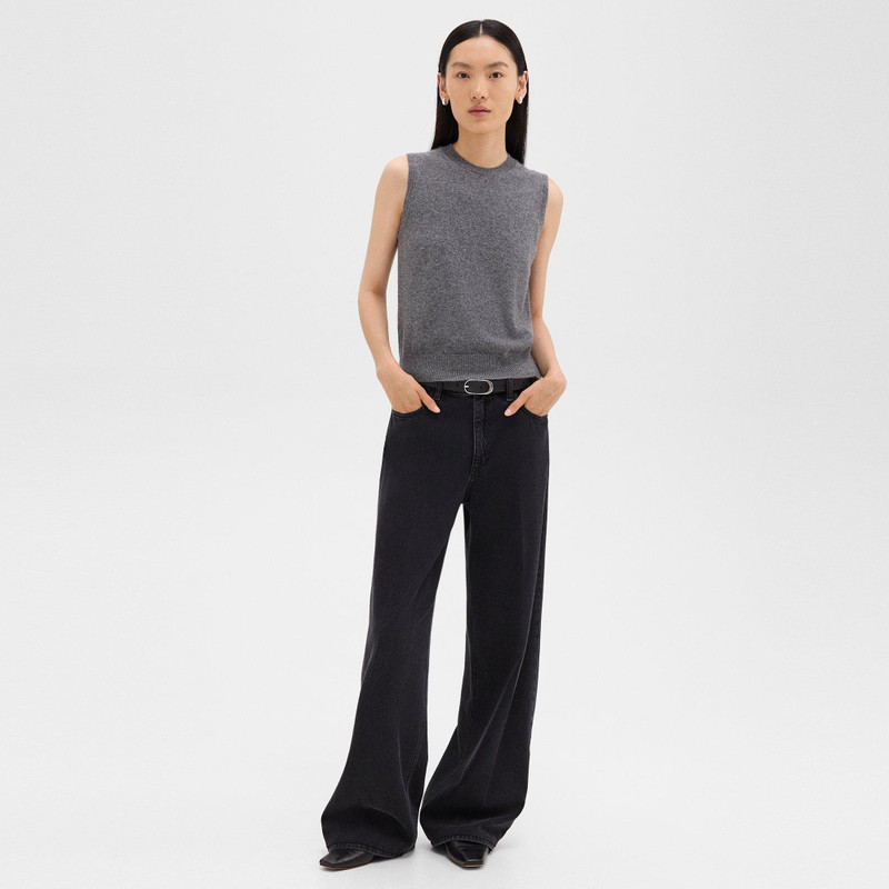 Theory Sweater Shell in Cashmere outlook