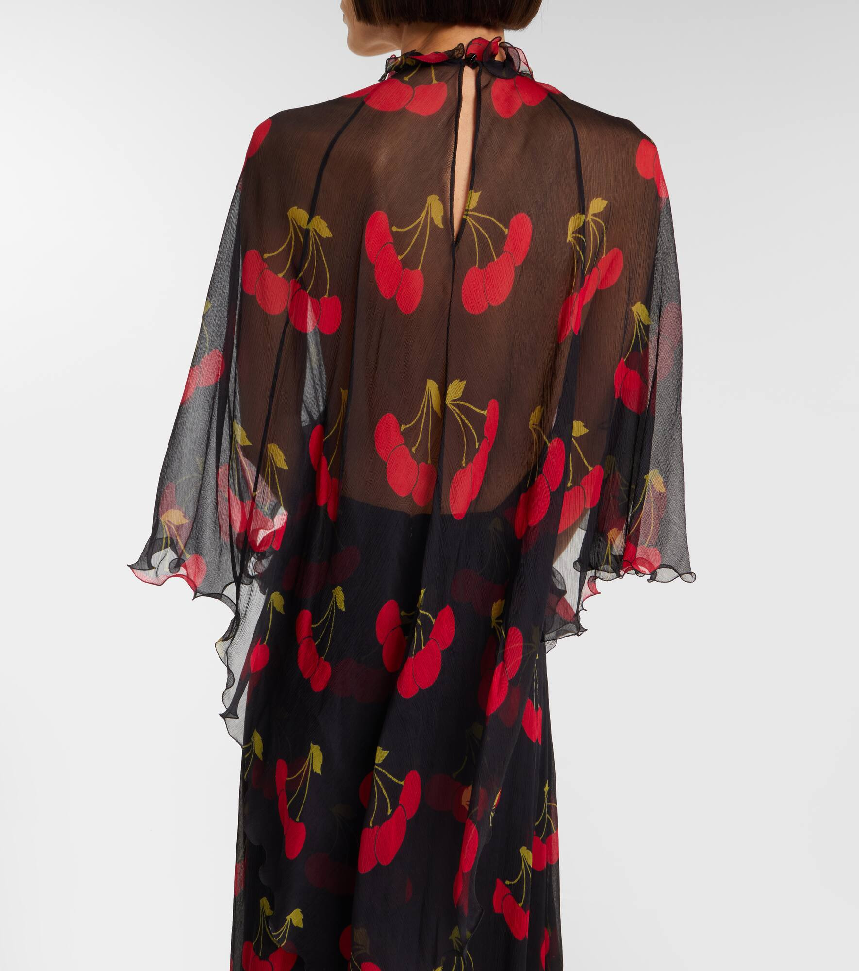 Creponne Chiffon gown - 7