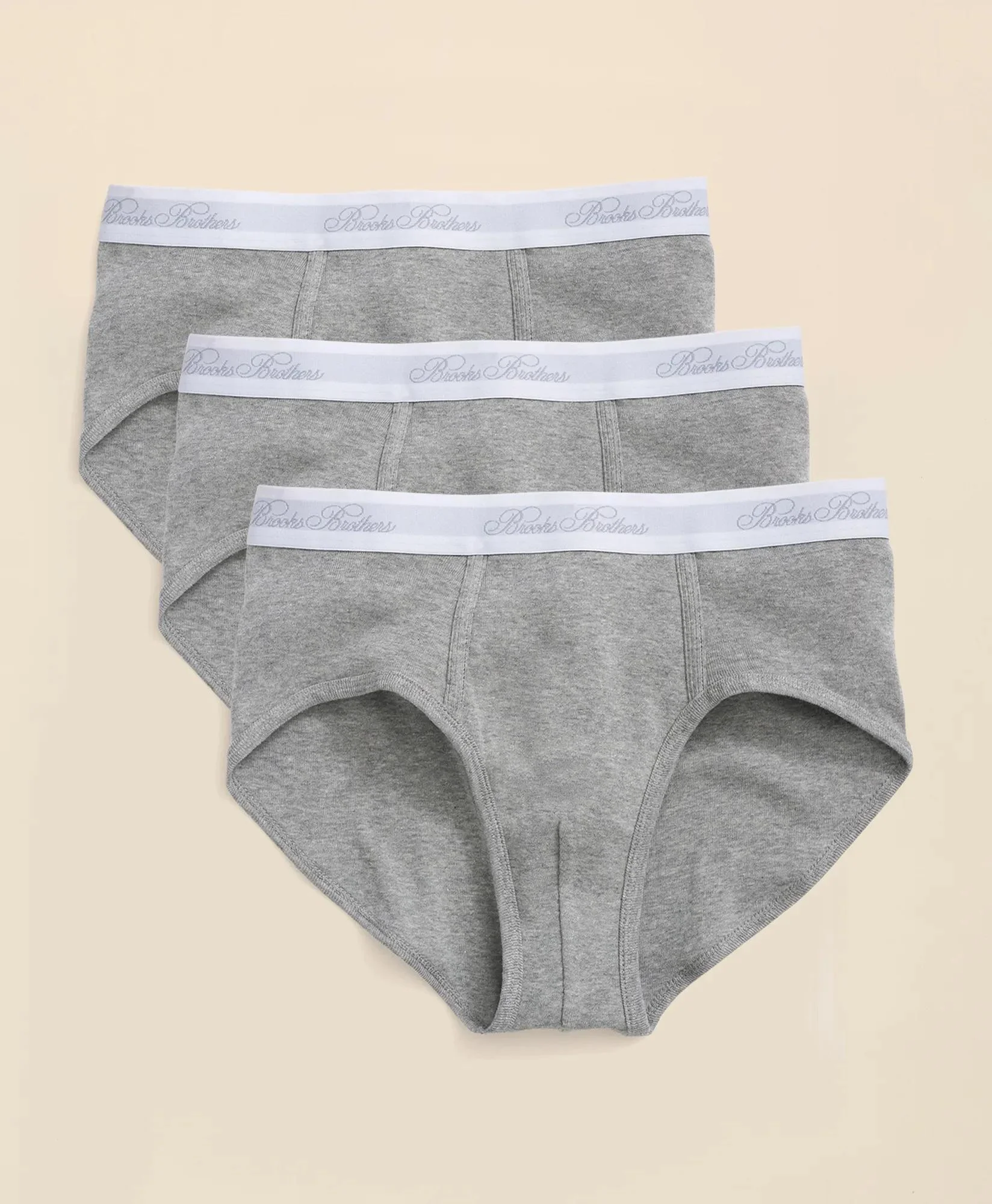 Supima® Cotton Low-Rise Briefs - 3 Pack - 1