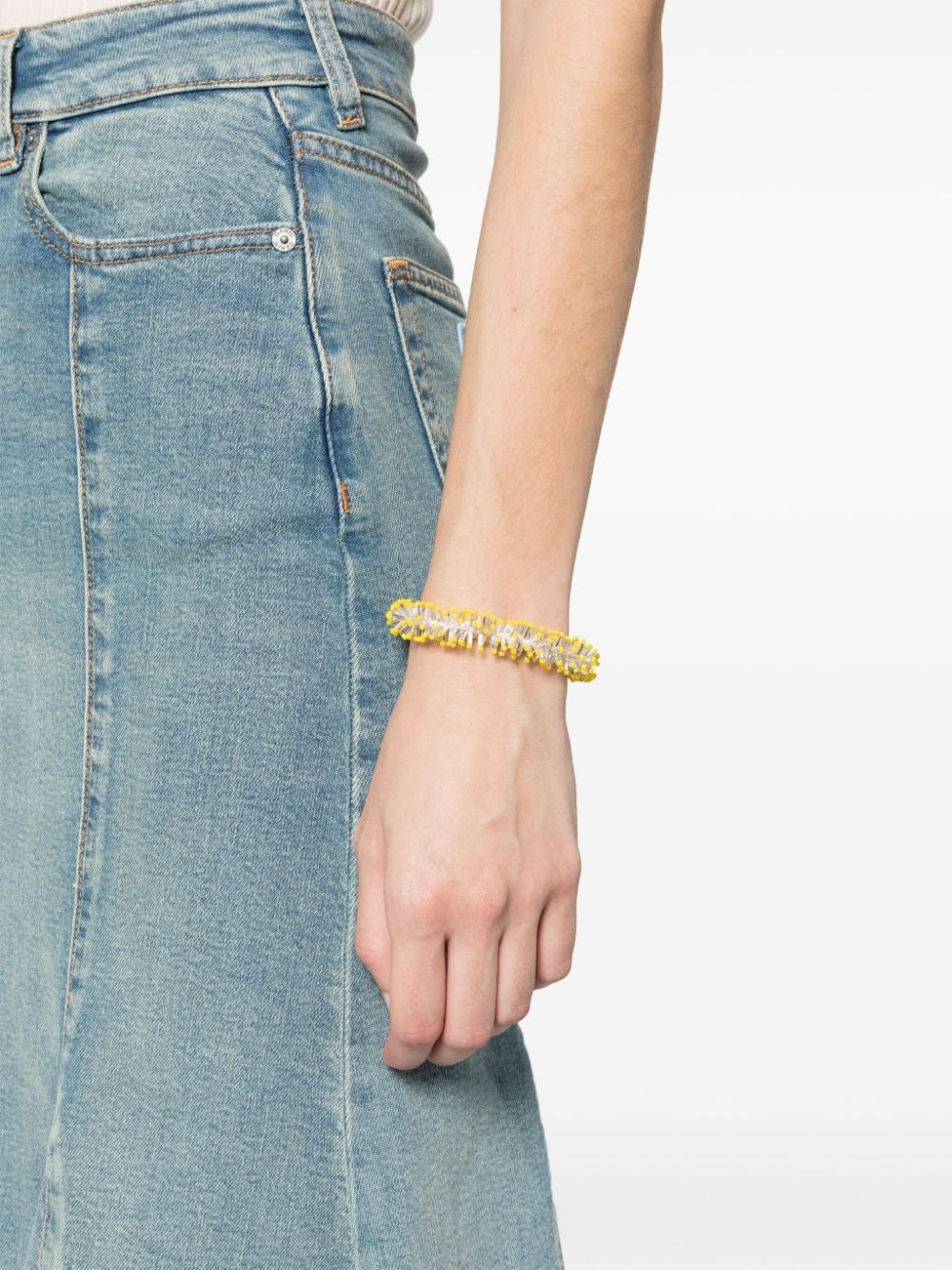 Firework bead bracelet - 2