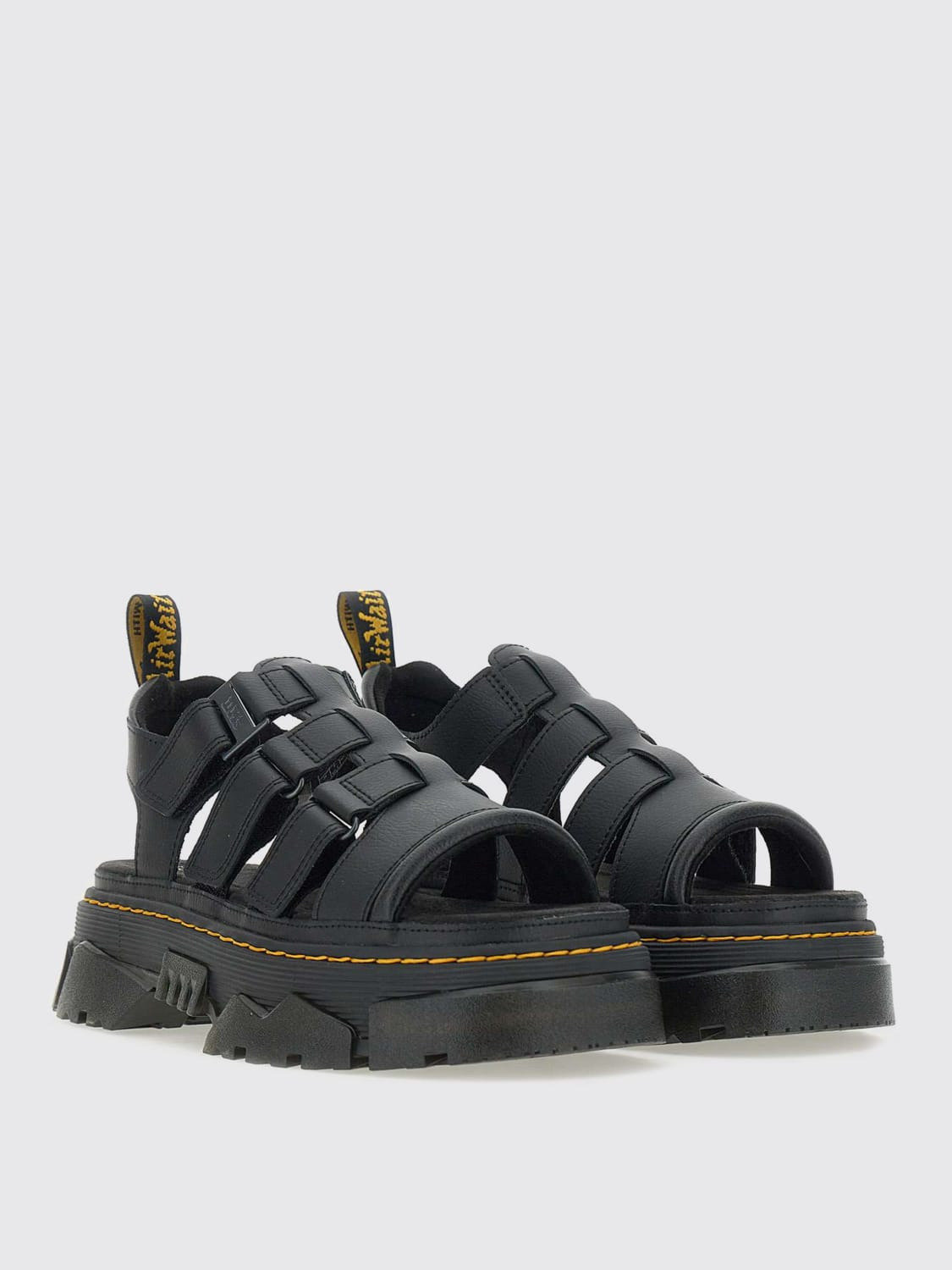 Flat sandals woman Dr. Martens - 2
