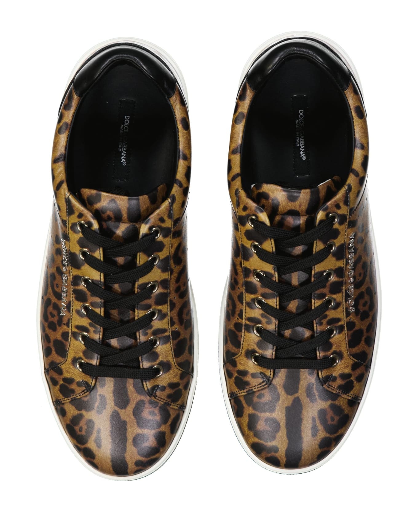 Leather Sneaker - 4