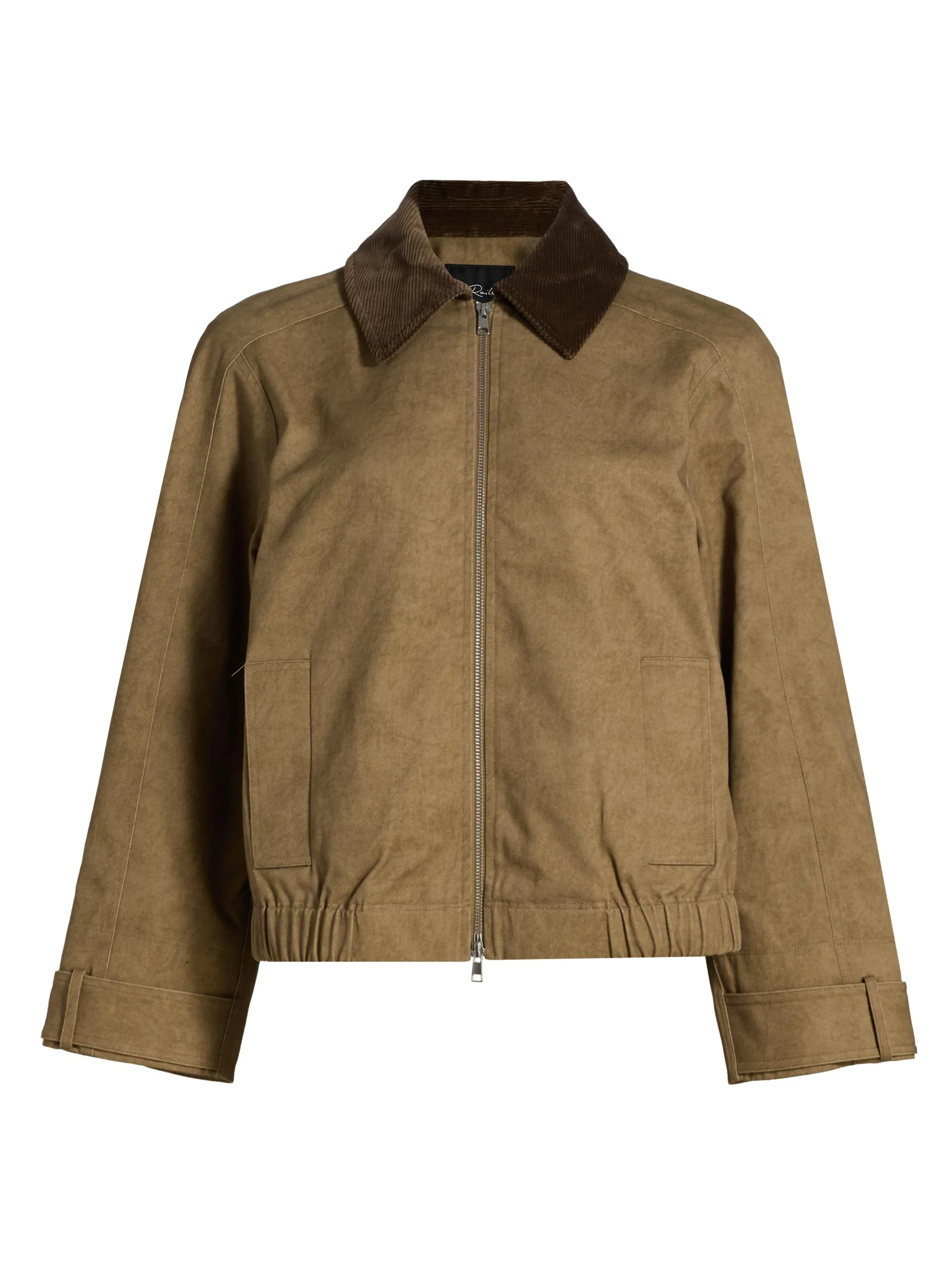 Women's York Cotton Jacket - Yellowstone - 1