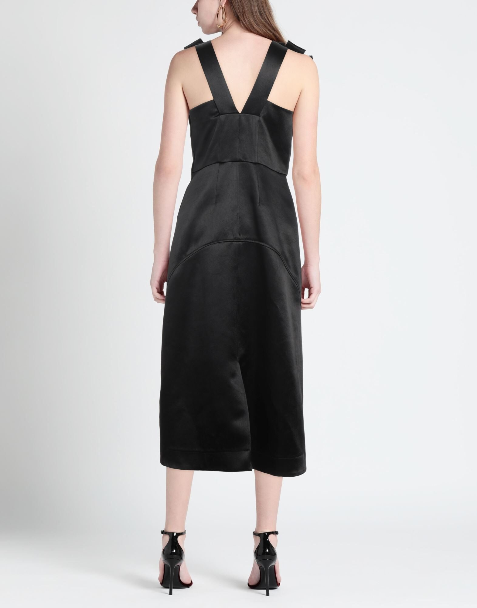 Black Women's Midi Dress - 4