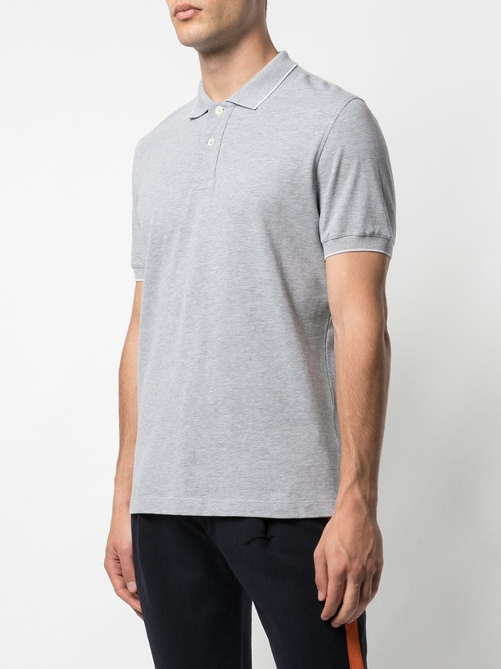 short sleeved polo shirt - 3