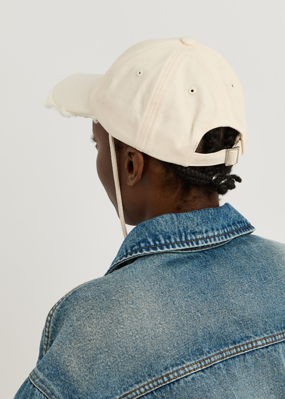Jacquemus La Casquette Artichaut Cotton cap - 4