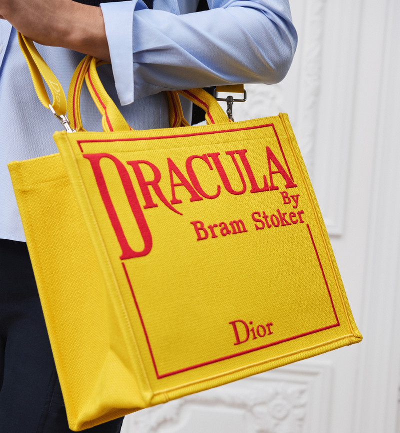 Medium Dior Book Tote with Strap 3