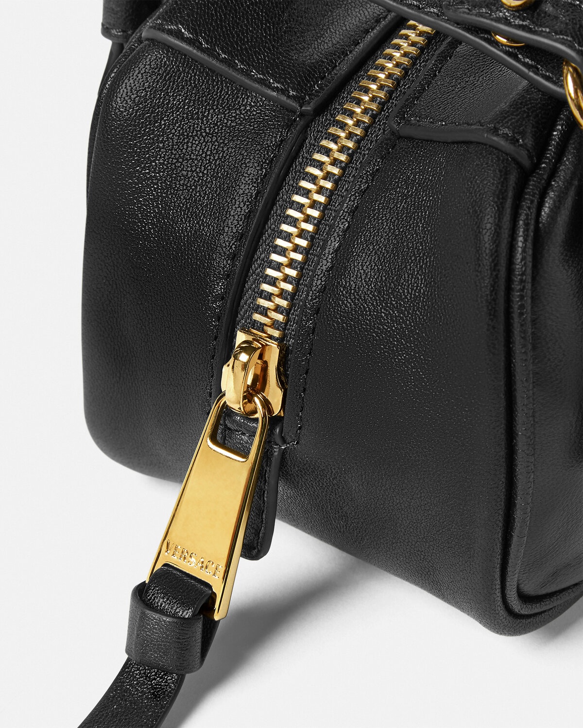 Versace Tag Bowling Mini Bag - 4