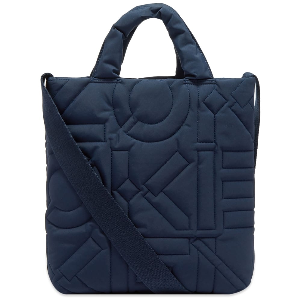 Kenzo Debossed Recycled Fabric Tote Bag - 1