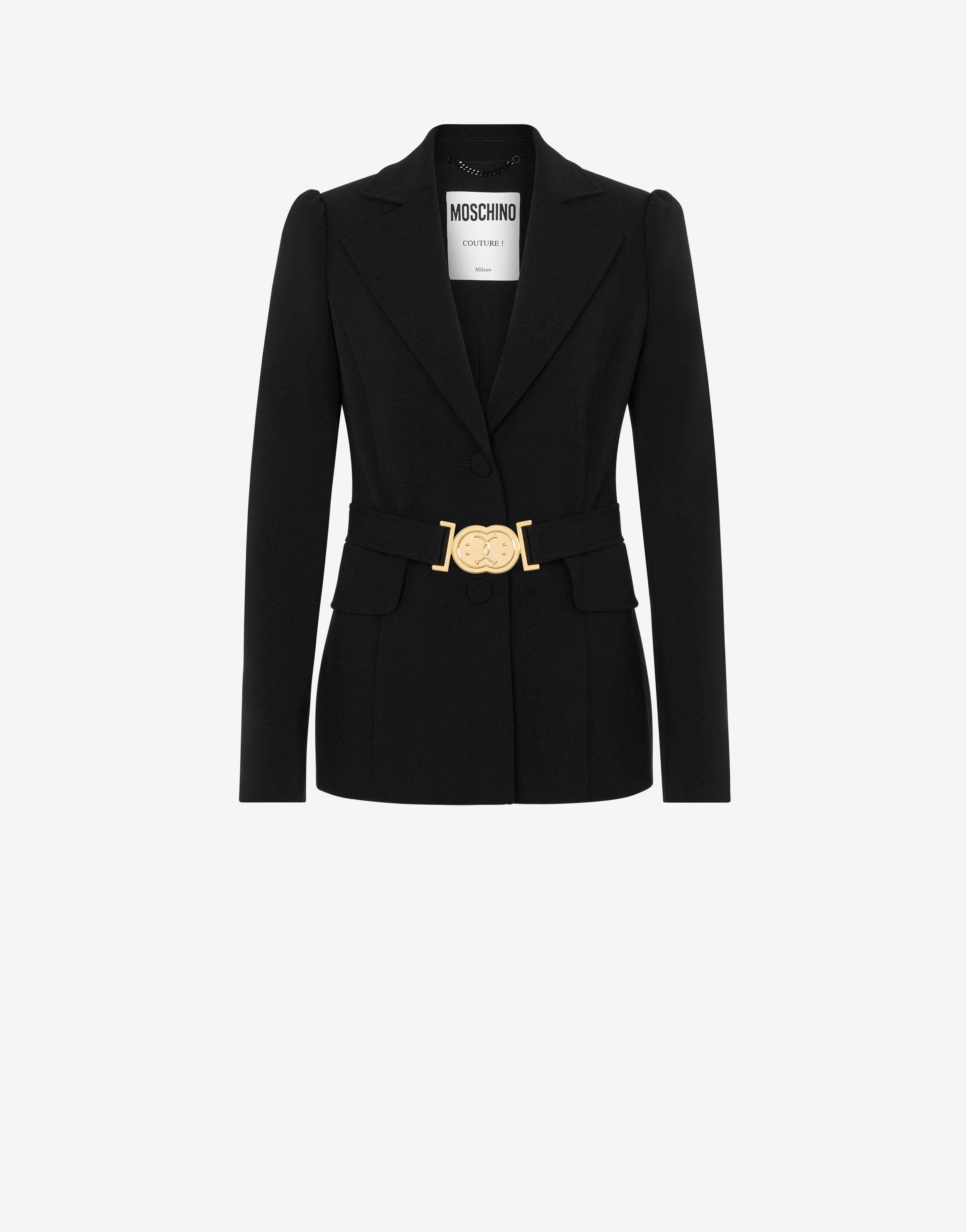 DOUBLE SMILEY® CRÊPE JACKET - 1